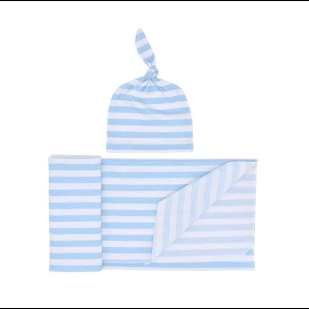 Brand new swaddle sets 4 colors - Picture 4 of 7
